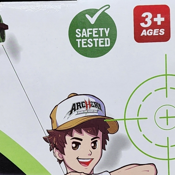 Altoi Kids Bow and Arrow Archery Set - OS - Picture 5 of 8